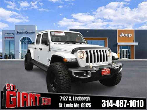 2022 Jeep Gladiator Overland