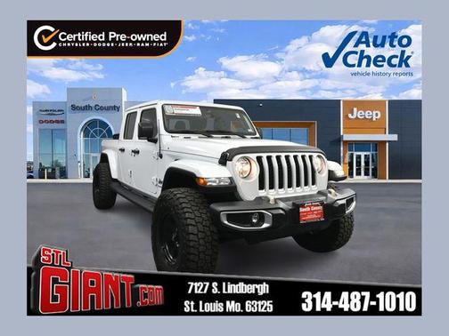 2022 Jeep Gladiator Overland