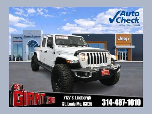 2022 Jeep Gladiator Overland