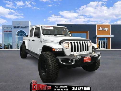 2022 Jeep Gladiator Overland