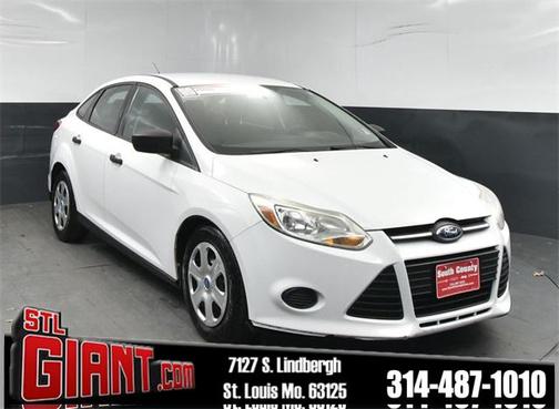 2012 Ford Focus S