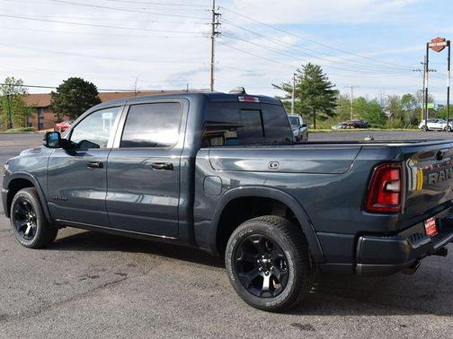 Forged Blue Metallic 2026 RAM 1500 Big Horn/Lone Star