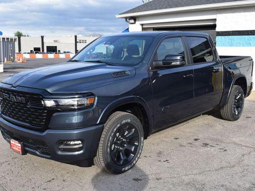 Forged Blue Metallic 2026 RAM 1500 Big Horn/Lone Star