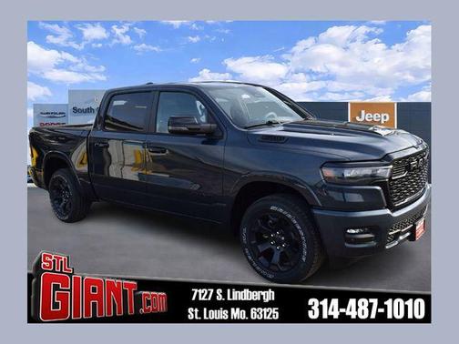 Forged Blue Metallic 2026 RAM 1500 Big Horn/Lone Star