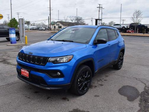 Hydro Blue Pearlcoat 2026 Jeep Compass Latitude