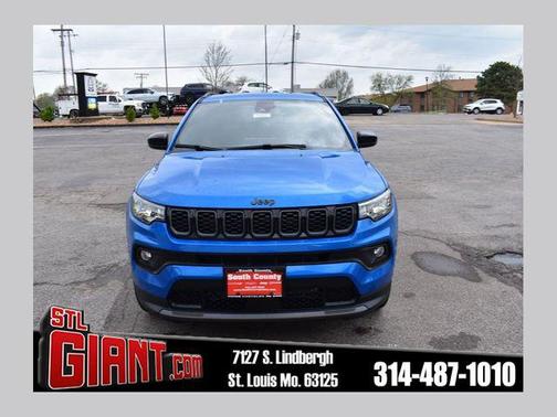 Hydro Blue Pearlcoat 2026 Jeep Compass Latitude