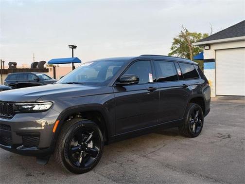 2025 Jeep Grand Cherokee L Altitude