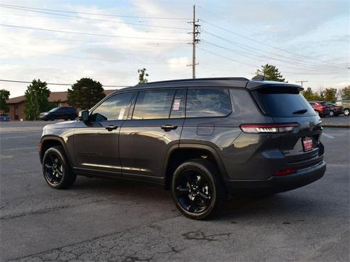 2025 Jeep Grand Cherokee L Altitude