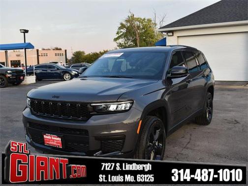 2025 Jeep Grand Cherokee L Altitude