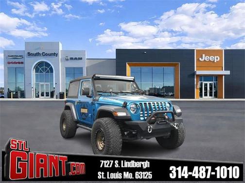 2020 Jeep Wrangler Sport S