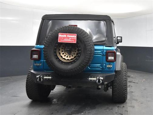 2020 Jeep Wrangler Sport S