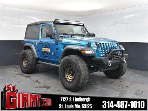 2020 Jeep Wrangler Sport S