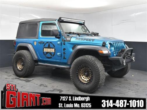 2020 Jeep Wrangler Sport S