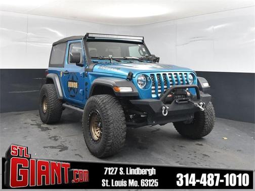 2020 Jeep Wrangler Sport S