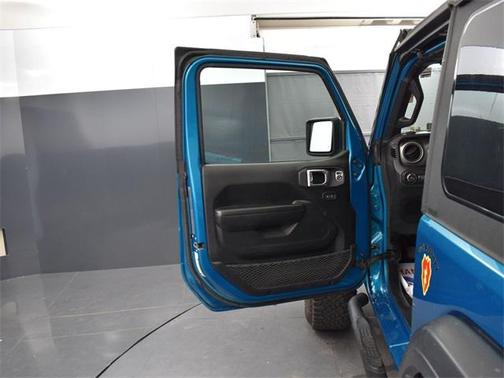 2020 Jeep Wrangler Sport S
