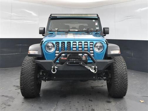 2020 Jeep Wrangler Sport S
