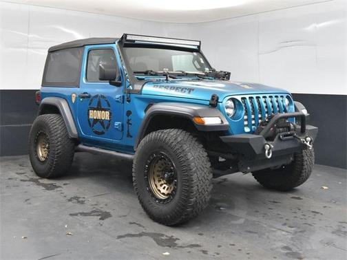2020 Jeep Wrangler Sport S