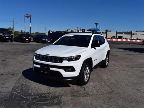 2026 Jeep Compass Latitude