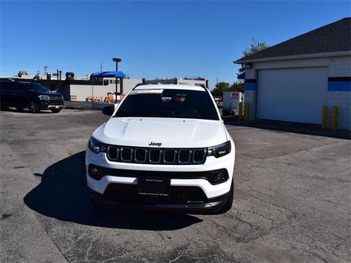 2026 Jeep Compass Latitude