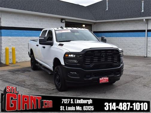 2025 RAM 2500 Tradesman Crew Cab 4x4 6'4' Box