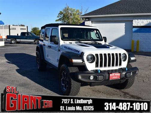 2022 Jeep Wrangler Unlimited 4xe Rubicon