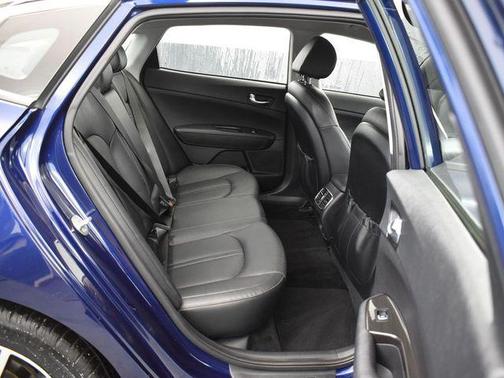 Horizon Blue 2020 Kia Optima EX