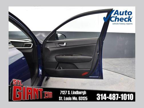 Horizon Blue 2020 Kia Optima EX