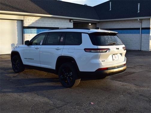 2025 Jeep Grand Cherokee L Altitude