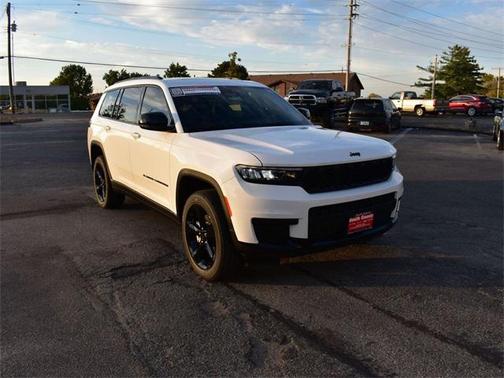 2025 Jeep Grand Cherokee L Altitude