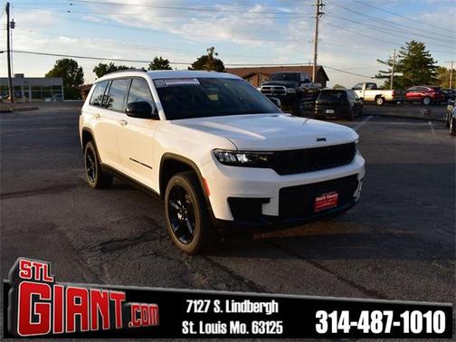 2025 Jeep Grand Cherokee L Altitude