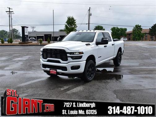 2025 RAM 2500 Big Horn Crew Cab 4x4 6'4' Box