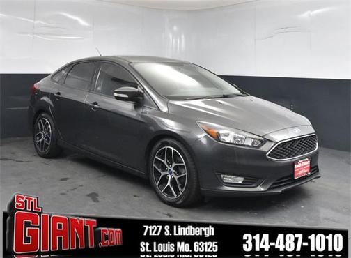 2018 Ford Focus SEL