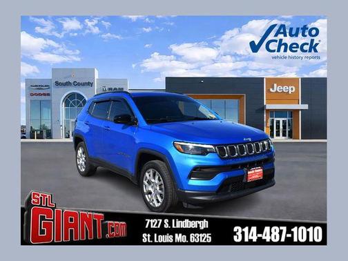 2022 Jeep Compass Latitude Lux