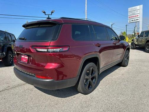 2025 Jeep Grand Cherokee L Altitude