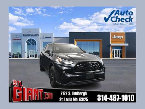 2025 Toyota Highlander Hybrid XLE