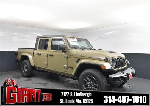 2025 Jeep Gladiator Sport S