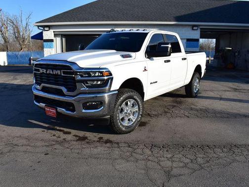 2026 RAM 3500 Big Horn Crew Cab 4x4 6'4' Box