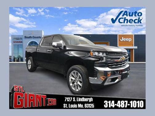 2022 Chevrolet Silverado 1500 LTZ