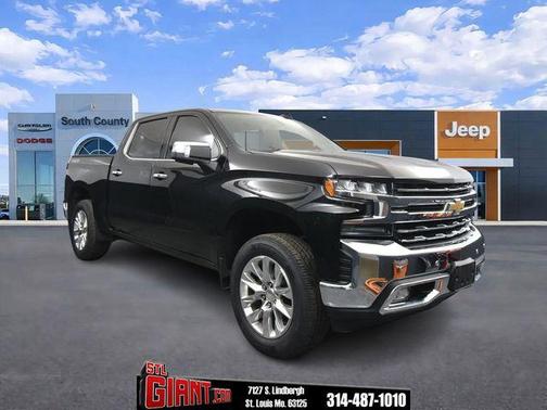 2022 Chevrolet Silverado 1500 LTZ