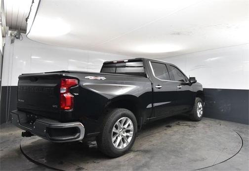 2022 Chevrolet Silverado 1500 LTZ