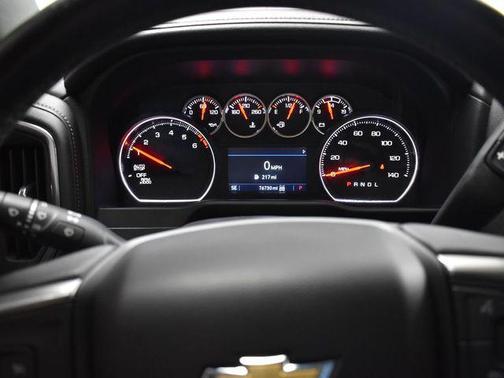 2022 Chevrolet Silverado 1500 LTZ