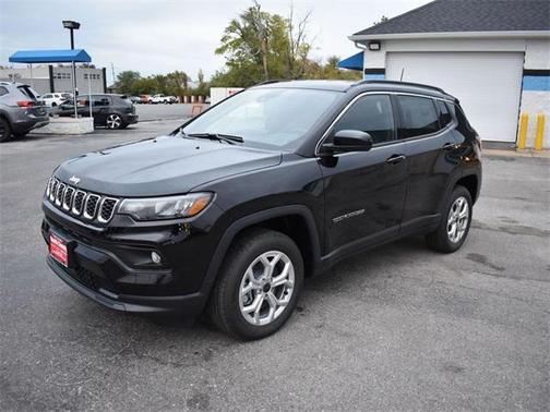 2026 Jeep Compass Latitude