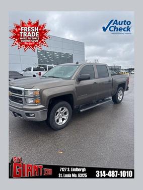2014 Chevrolet Silverado 1500 2LT