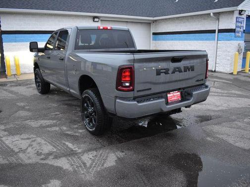 2026 RAM 2500 Big Horn Crew Cab 4x4 6'4' Box