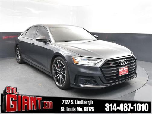 2020 Audi S8 4.0T