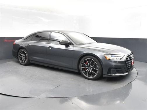 2020 Audi S8 4.0T