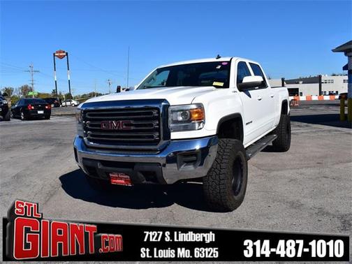 2015 GMC Sierra 2500 SLE