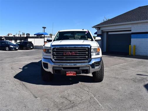 2015 GMC Sierra 2500 SLE