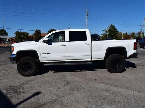 2015 GMC Sierra 2500 SLE