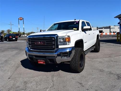 2015 GMC Sierra 2500 SLE